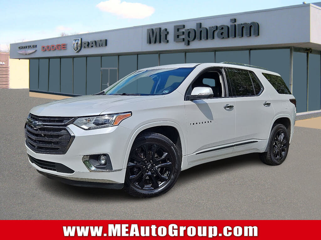 2021 Chevrolet Traverse Premier AWD