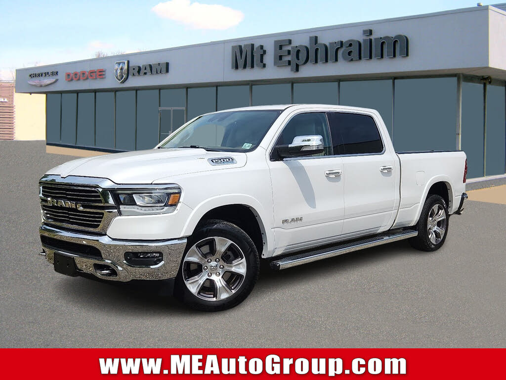 2021 RAM 1500 Laramie Crew Cab 4WD