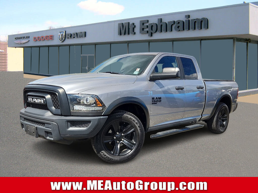2021 RAM 1500 Classic Warlock Quad Cab 4WD