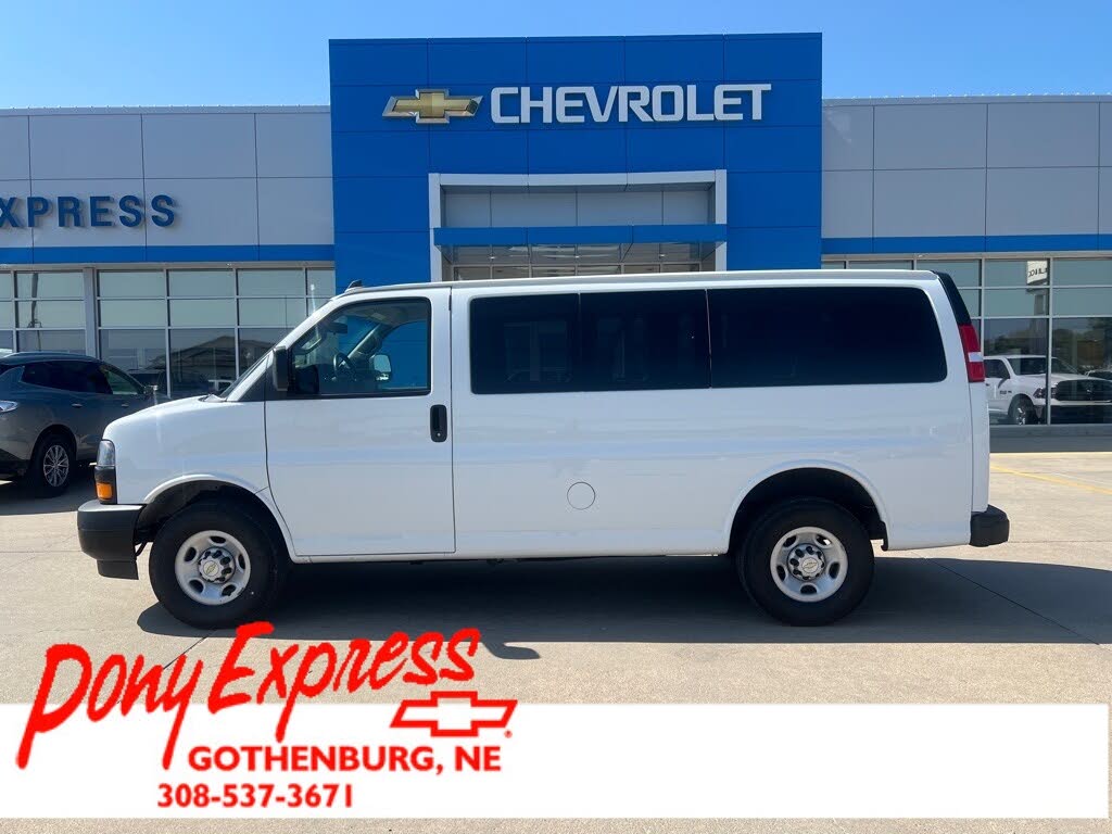 2022 Chevrolet Express 3500 LS RWD