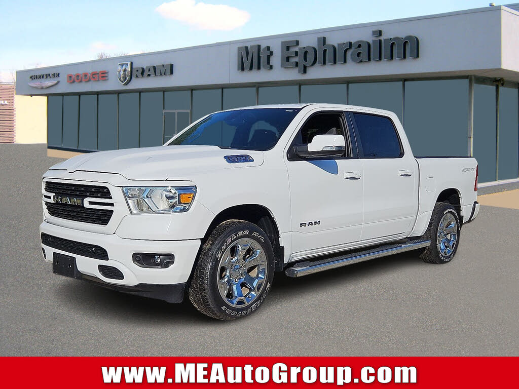 2022 RAM 1500 Big Horn Crew Cab 4WD