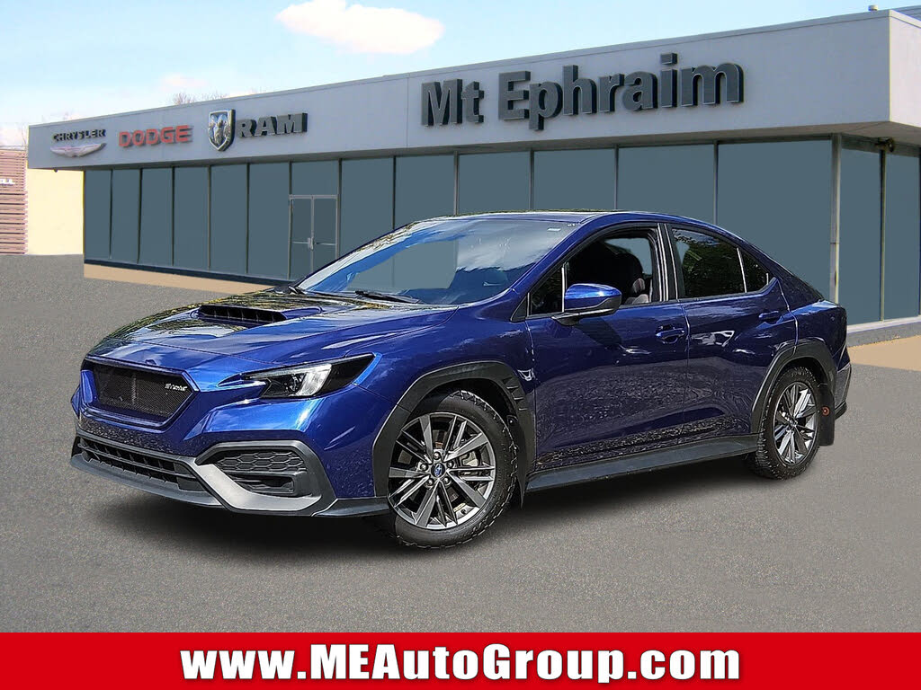 2022 Subaru WRX AWD