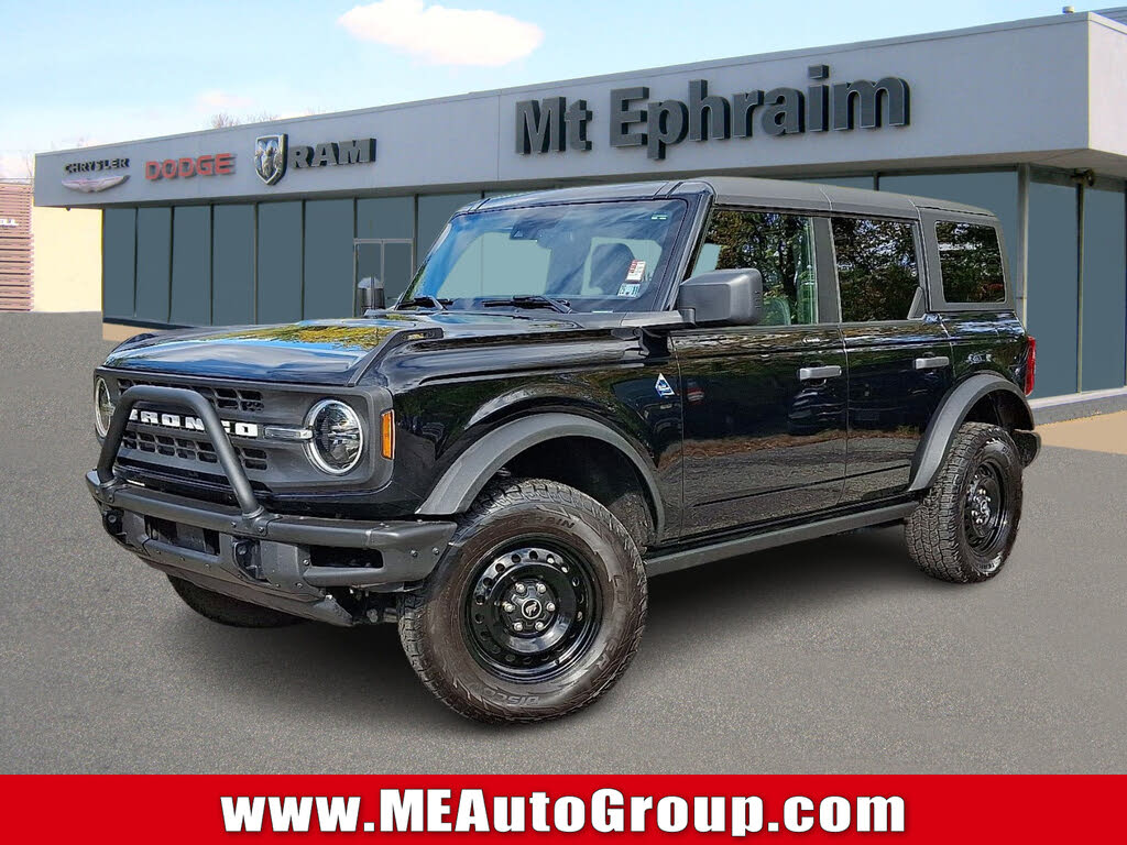 2023 Ford Bronco Black Diamond 4-Door 4WD