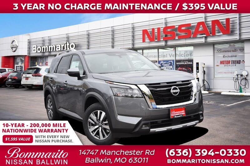 2025 Nissan Pathfinder SL 4WD