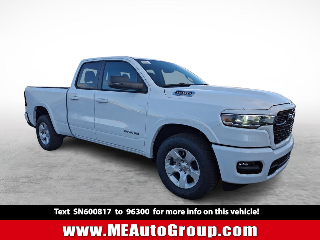 2025 RAM 1500 Big Horn Quad Cab 4WD