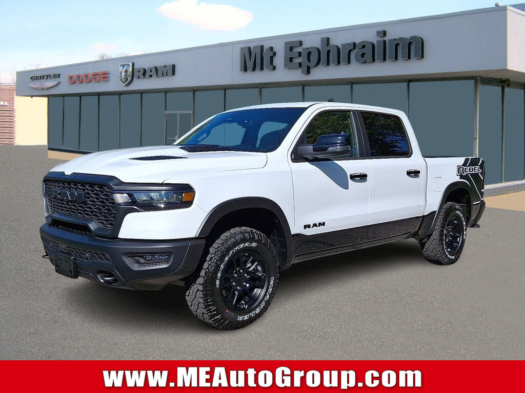 2026 RAM 1500 Rebel Crew Cab 4WD