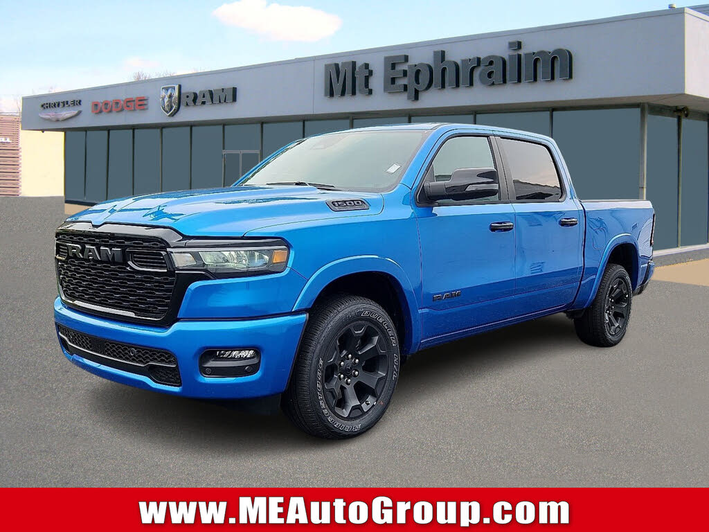 2026 RAM 1500 Big Horn Crew Cab 4WD