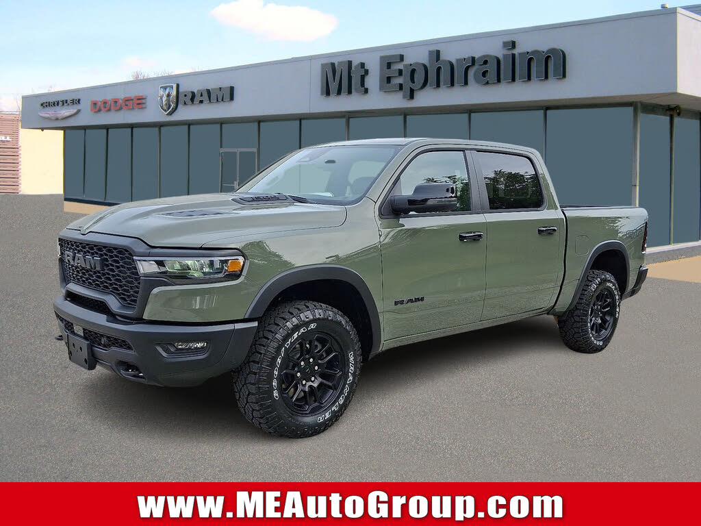 2026 RAM 1500 Rebel Crew Cab 4WD