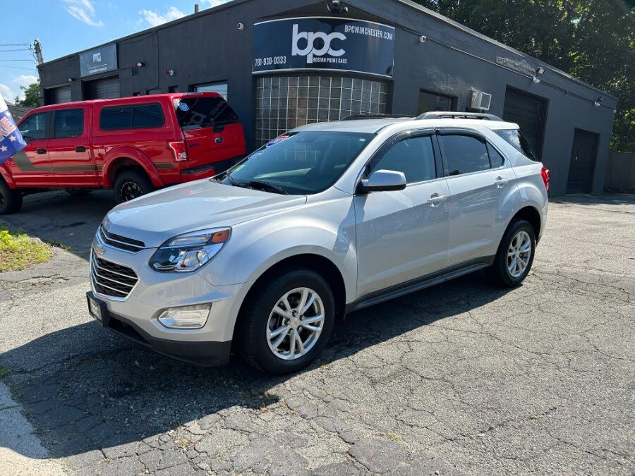 2017 Chevrolet Equinox LT AWD