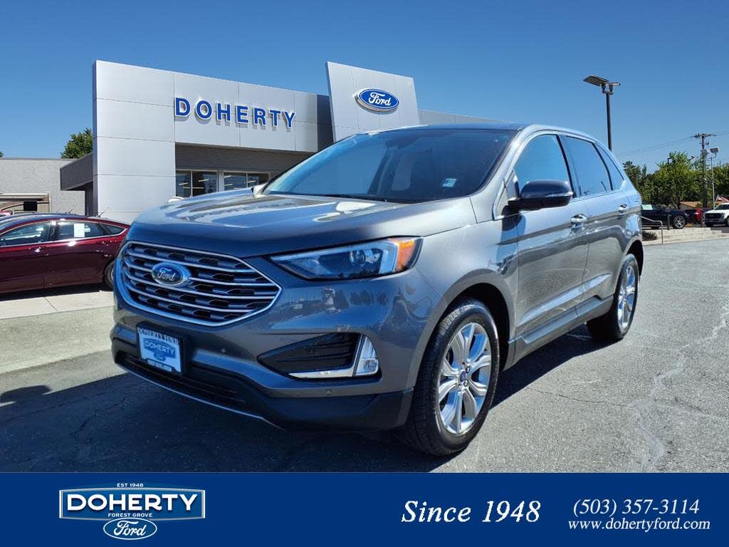 2022 Ford Edge Titanium AWD