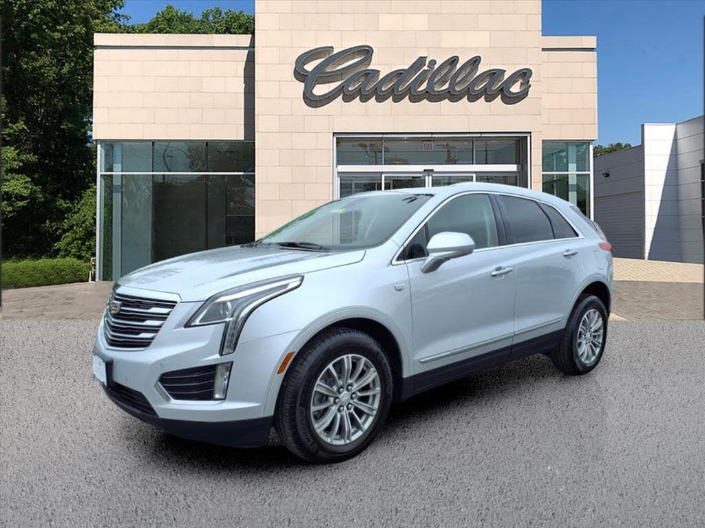 2018 Cadillac XT5 Luxury AWD