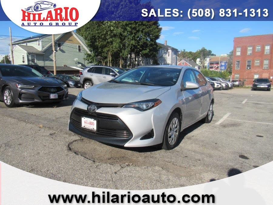 2019 Toyota Corolla LE
