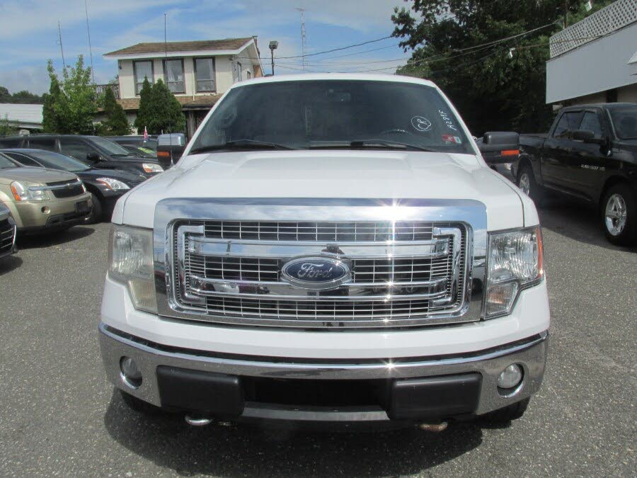 2013 Ford F-150 Platinum SuperCrew 4WD