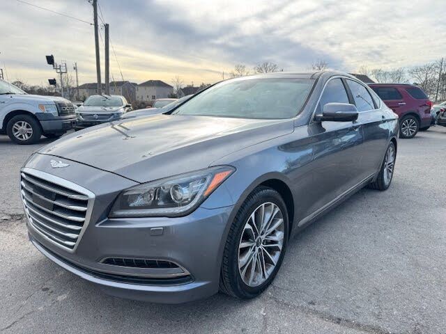 2015 Hyundai Genesis 3.8 RWD