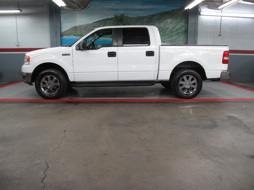 2007 Ford F-150 XLT SuperCrew Short Bed 4WD