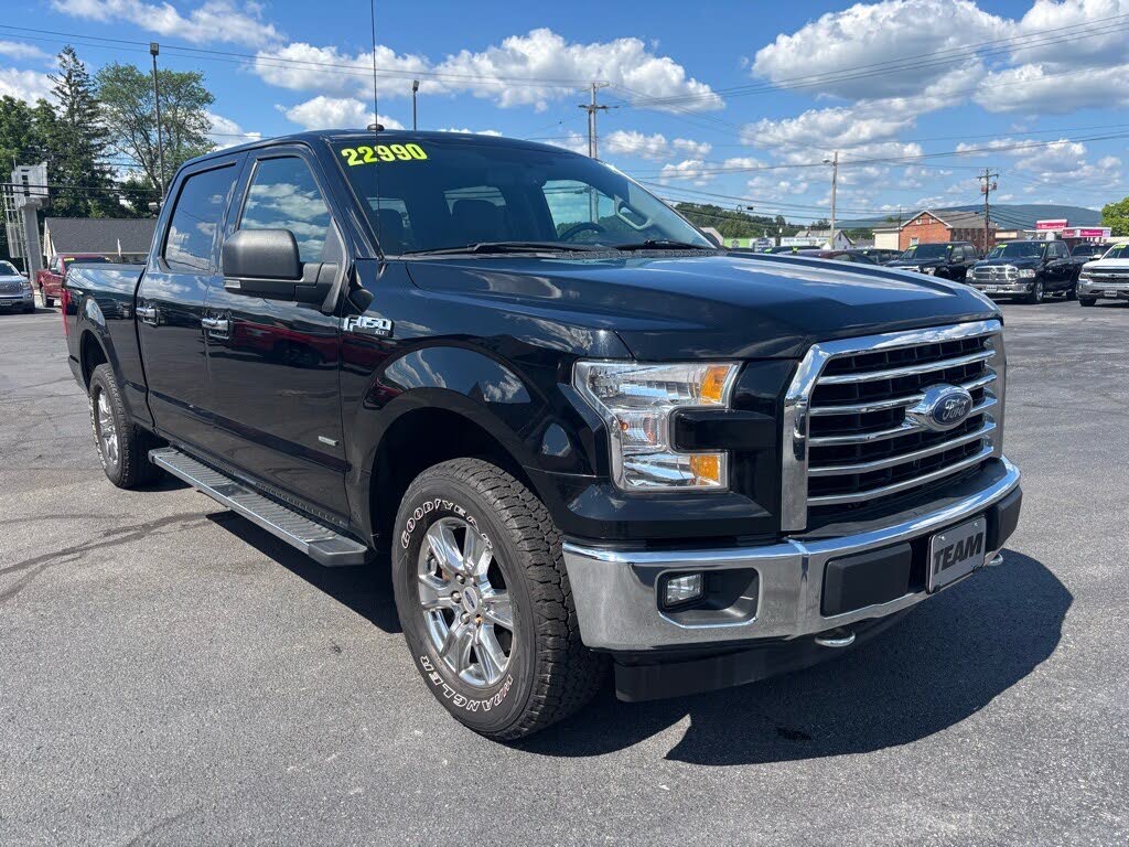 2017 Ford F-150 XLT SuperCrew LB 4WD