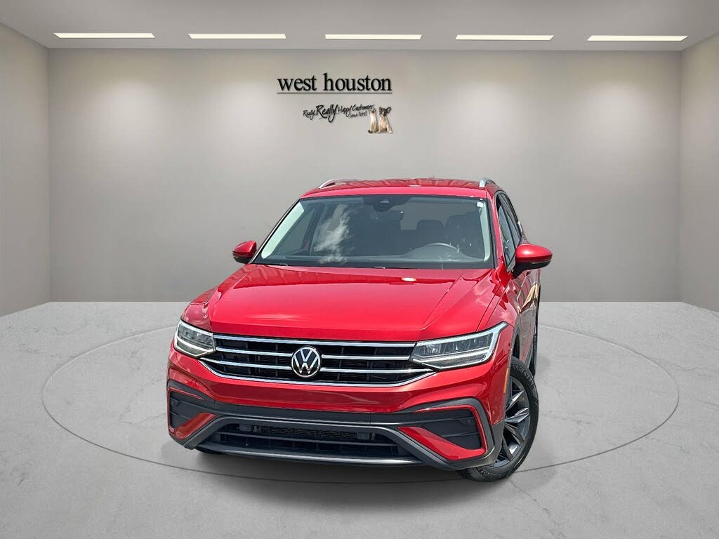 2022 Volkswagen Tiguan SE FWD