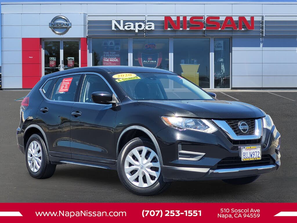 2020 Nissan Rogue S FWD