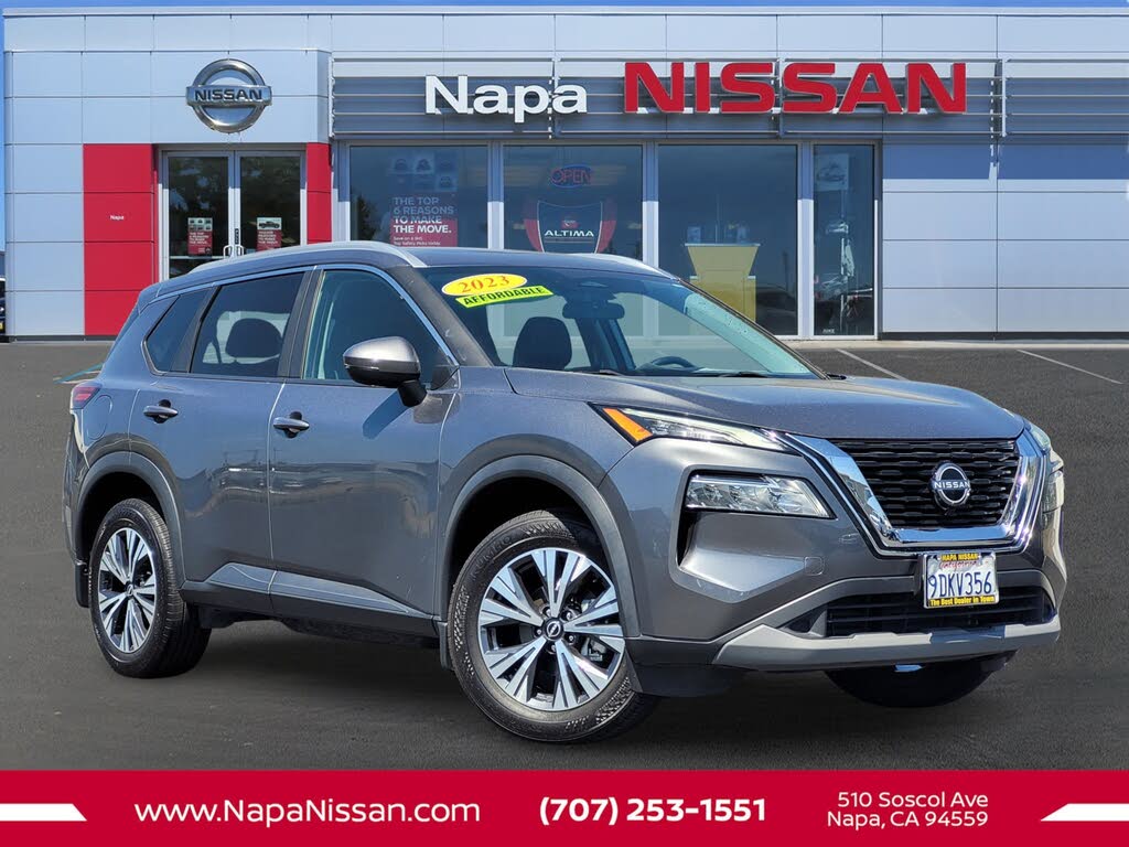 2023 Nissan Rogue SV FWD