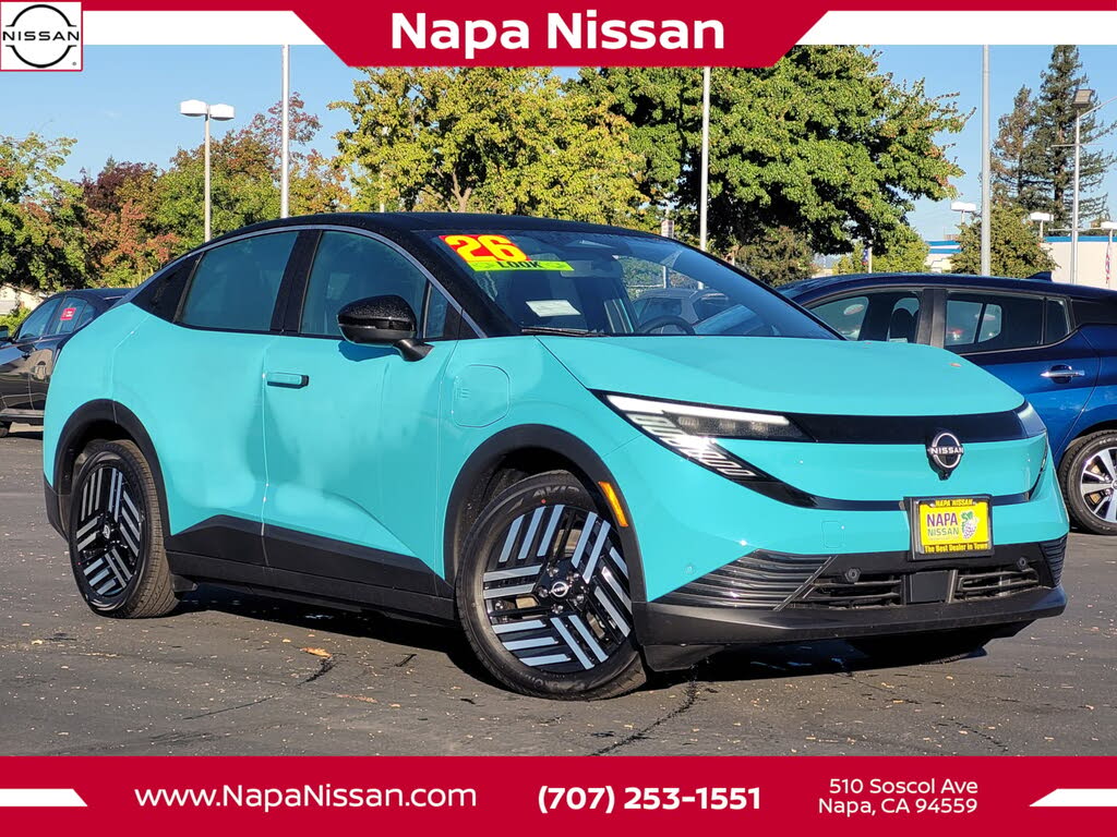 2026 Nissan LEAF SV+ FWD