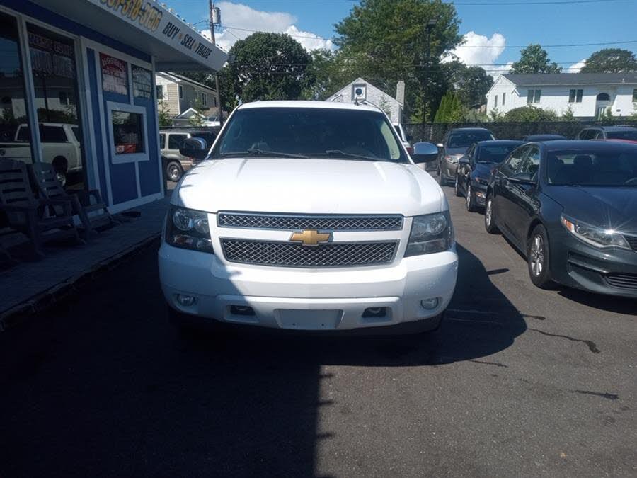 2013 Chevrolet Suburban 1500 LTZ 4WD