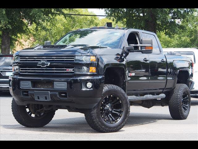 2018 Chevrolet Silverado 2500HD LT Crew Cab 4WD