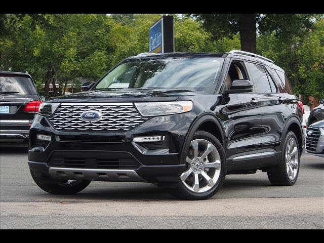 2020 Ford Explorer Platinum AWD