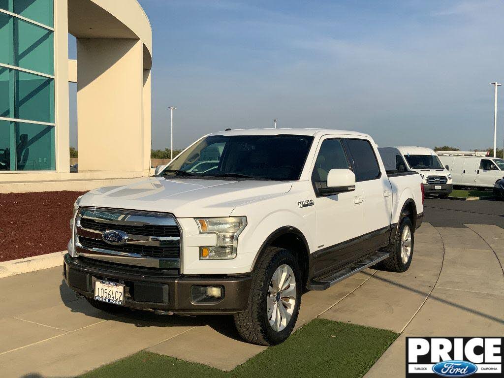 2016 Ford F-150 Lariat SuperCrew 4WD