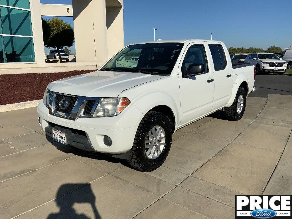 2016 Nissan Frontier SV Crew Cab