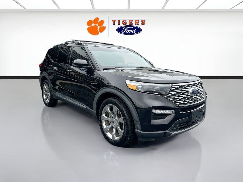 2020 Ford Explorer Platinum AWD