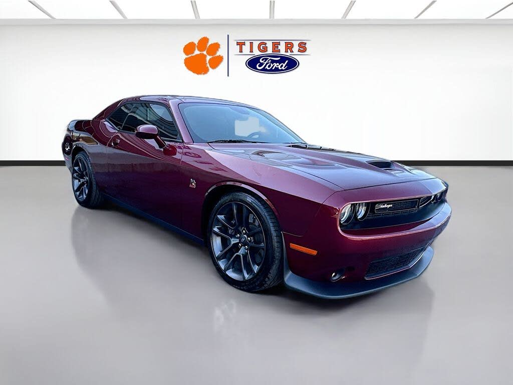2021 Dodge Challenger R/T Scat Pack RWD