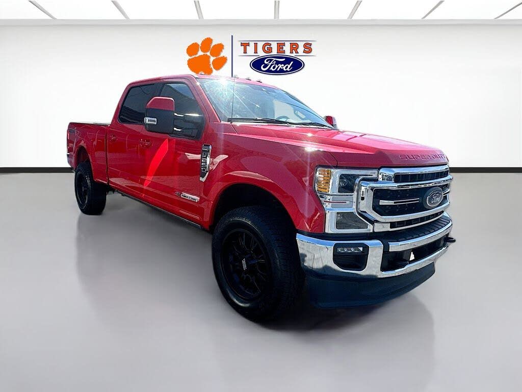 2021 Ford F-250 Super Duty Lariat Crew Cab 4WD