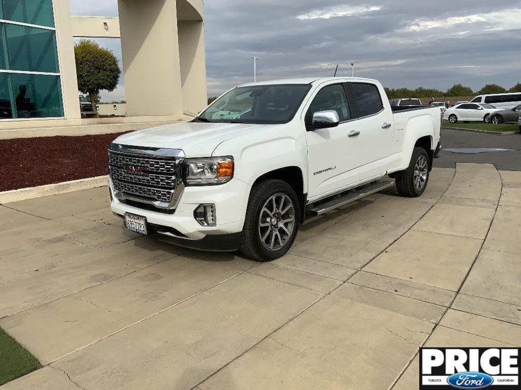 2021 GMC Canyon Denali Crew Cab 4WD