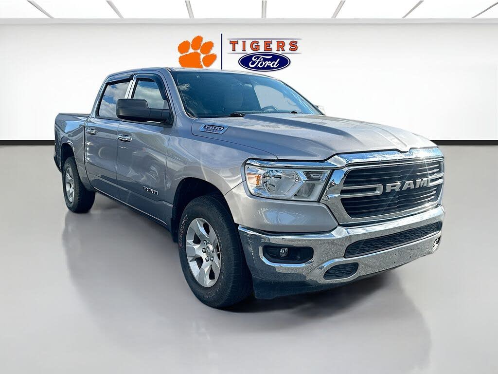 2021 RAM 1500 Big Horn Crew Cab 4WD