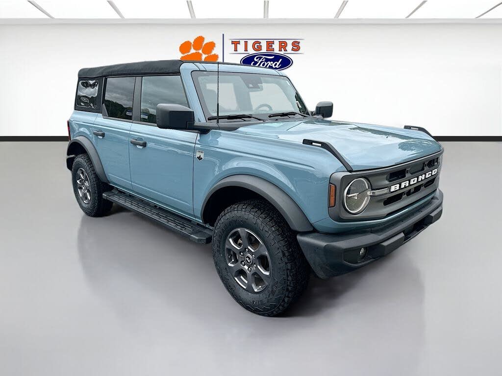 2023 Ford Bronco Big Bend 4-Door 4WD