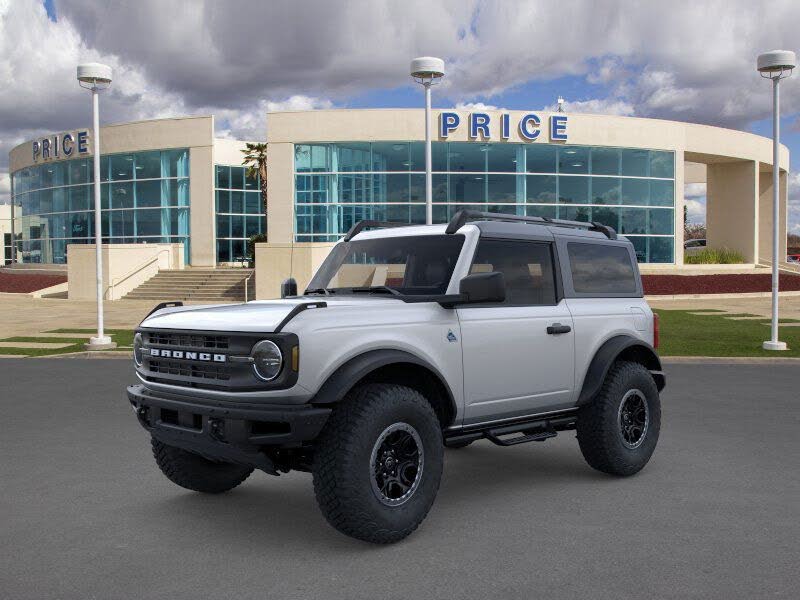 2024 Ford Bronco Black Diamond 2-Door 4WD