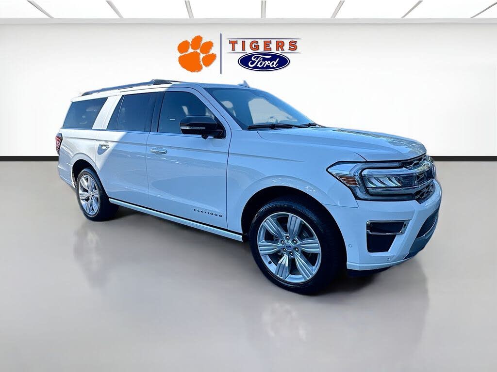2024 Ford Expedition MAX Platinum 4WD
