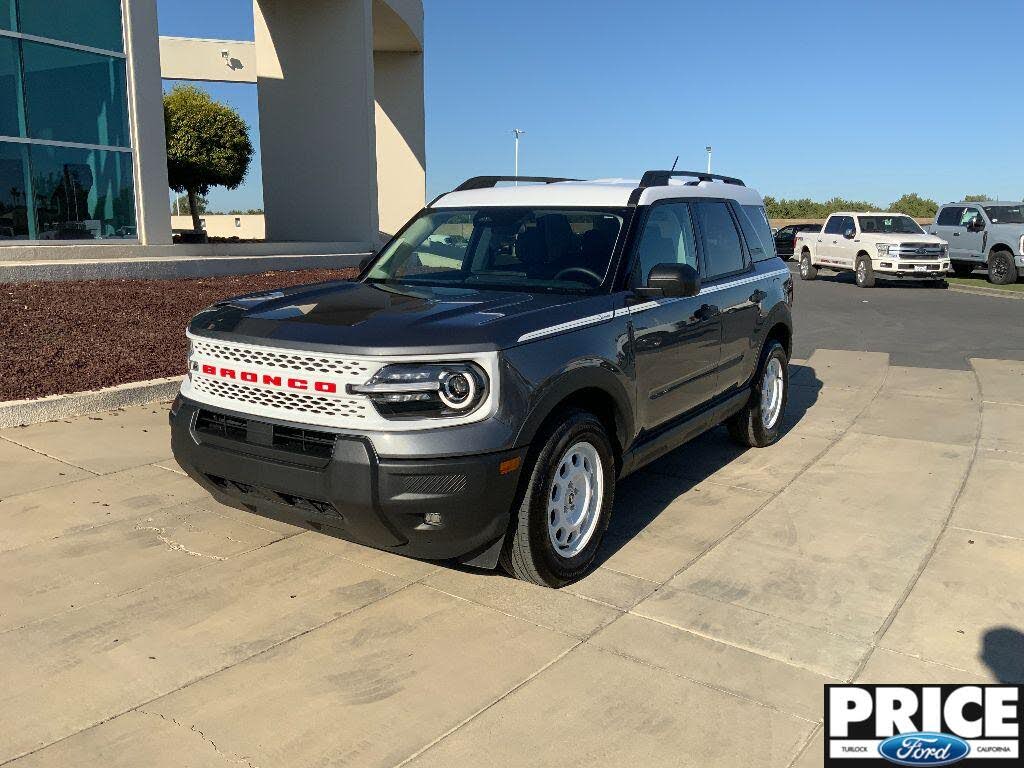 2025 Ford Bronco Sport Heritage AWD