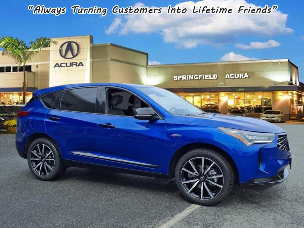 2025 Acura RDX SH-AWD with Advance and A-Spec Package