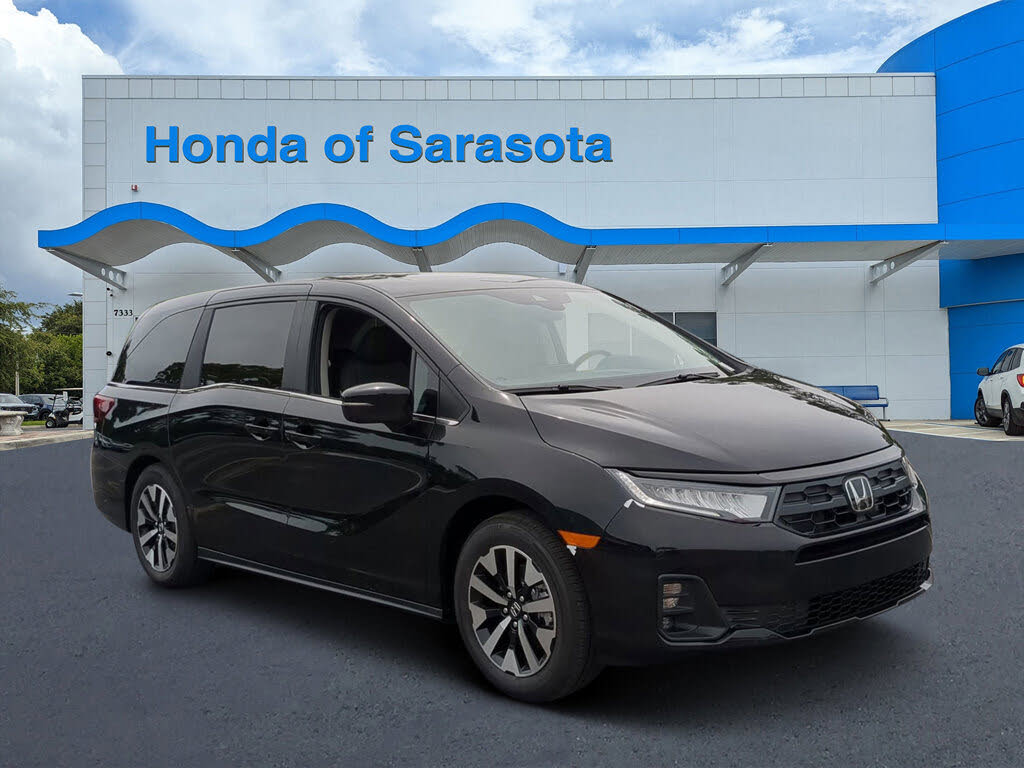2026 Honda Odyssey EX-L FWD