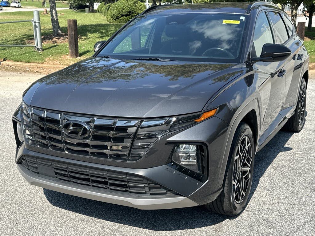 2022 Hyundai Tucson N Line AWD