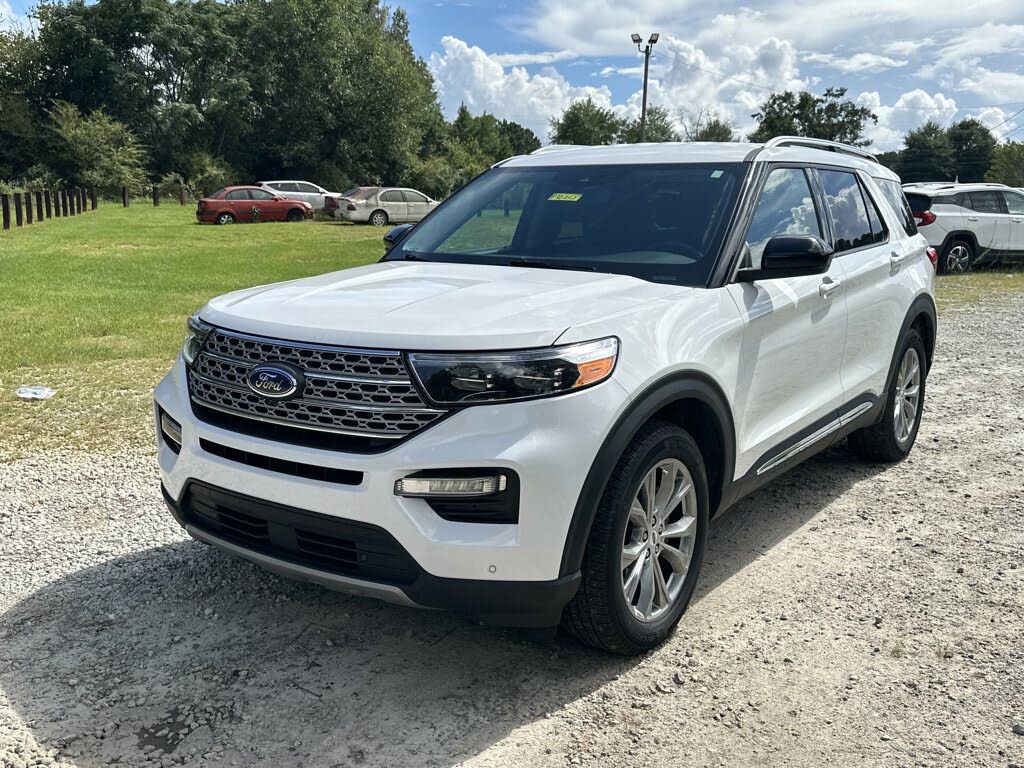 2023 Ford Explorer Limited AWD