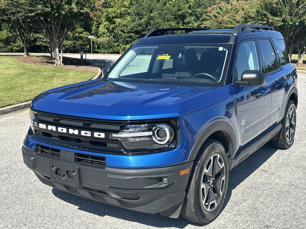 2024 Ford Bronco Sport Outer Banks AWD