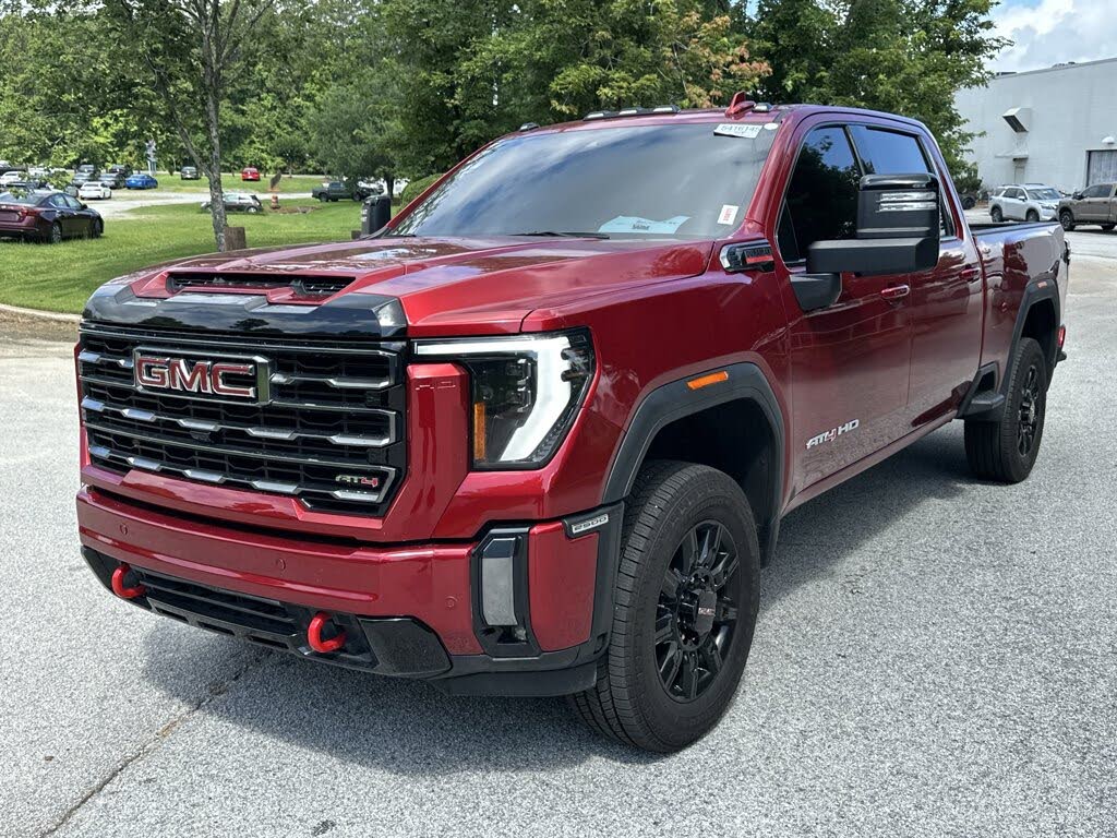 2024 GMC Sierra 2500HD AT4 Crew Cab 4WD