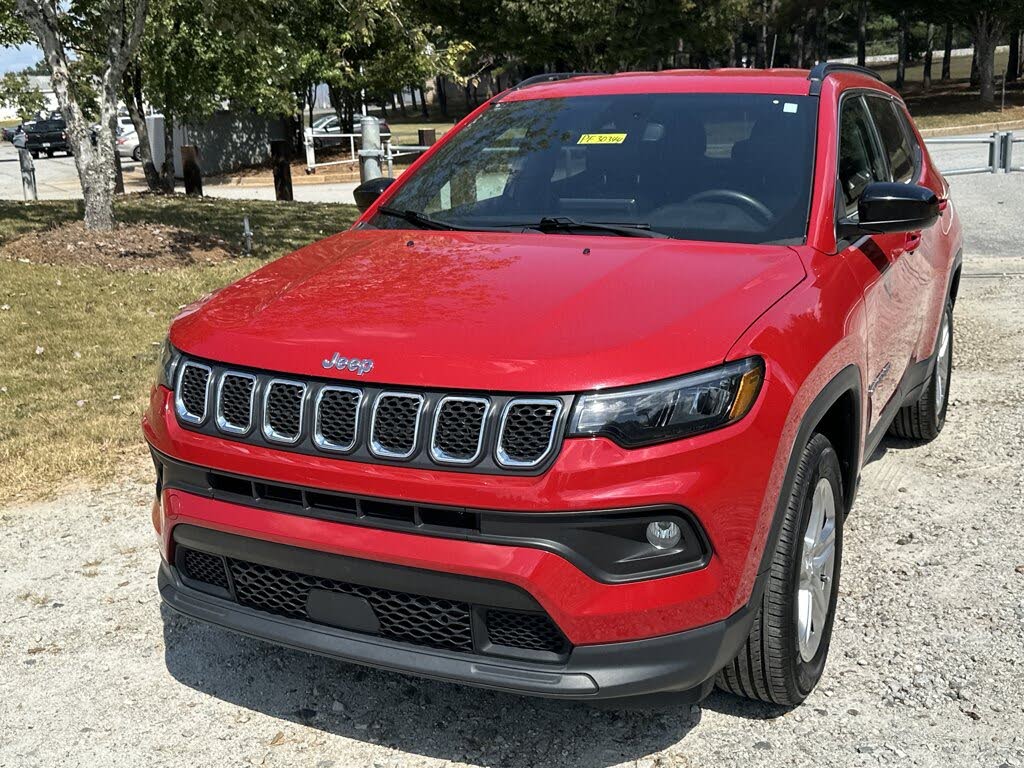 2024 Jeep Compass Latitude 4WD