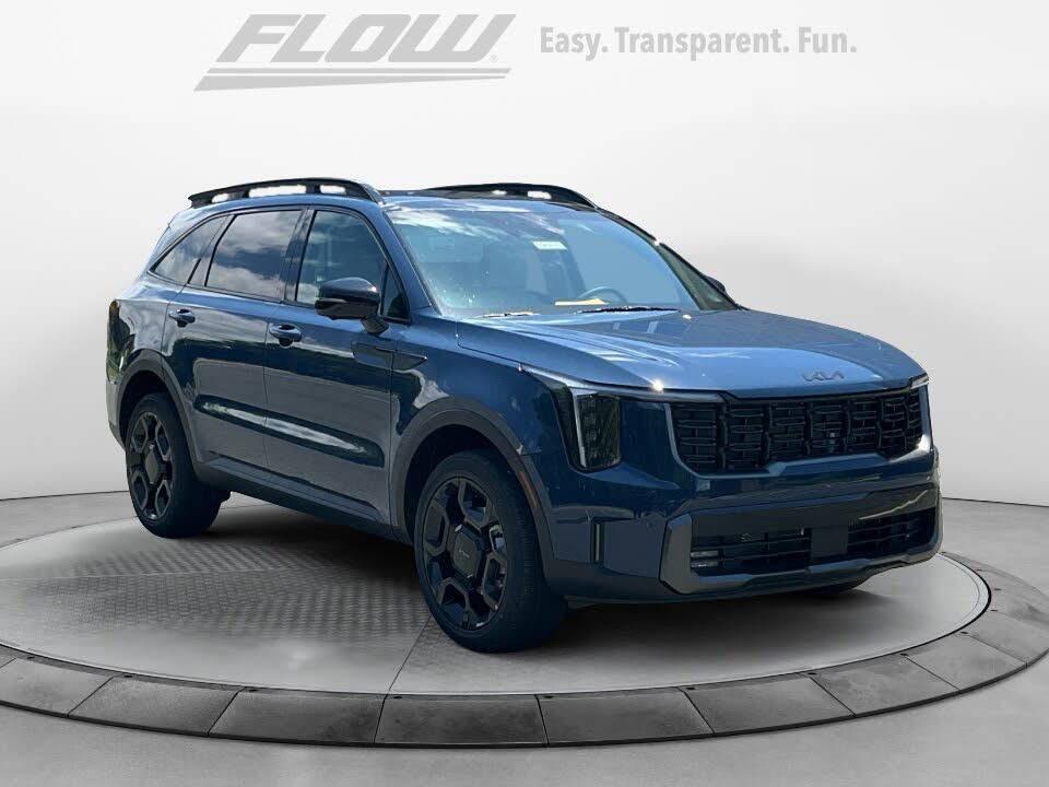 2025 Kia Sorento X-Line SX AWD