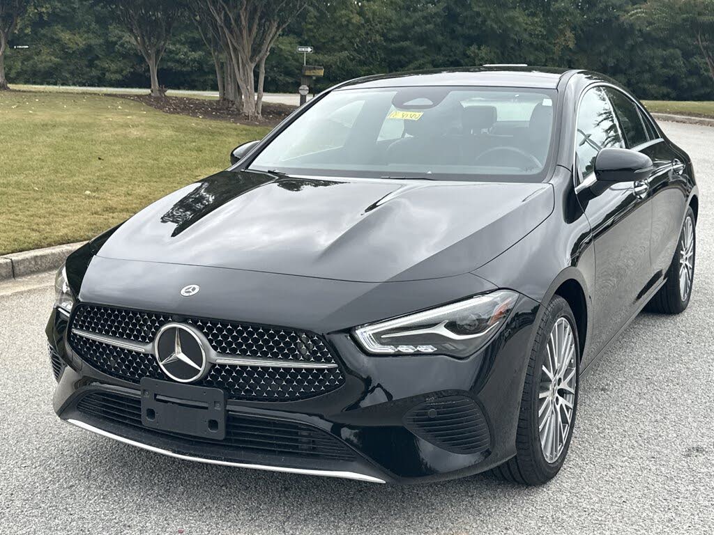 2025 Mercedes-Benz CLA 250 4MATIC