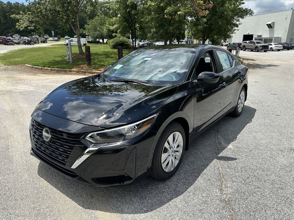 2025 Nissan Sentra S FWD