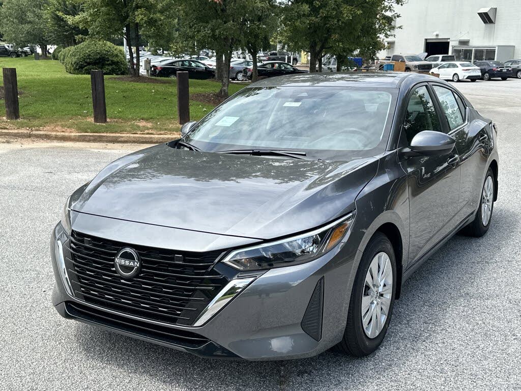 2025 Nissan Sentra S FWD
