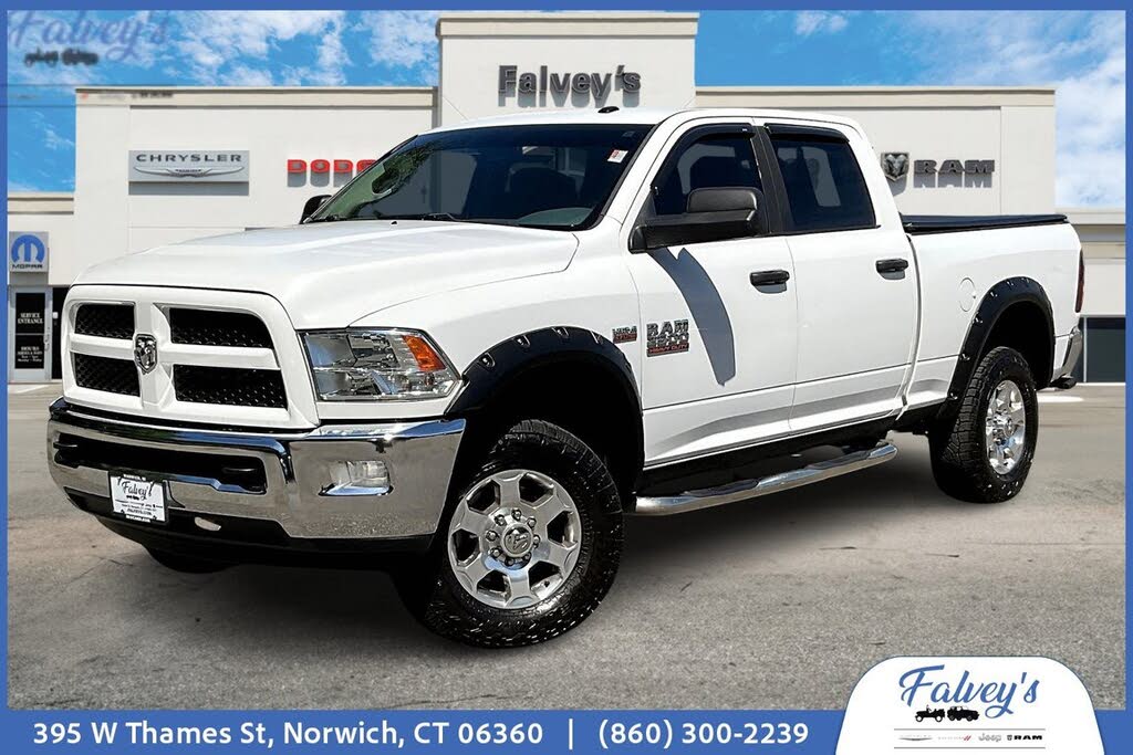 2016 RAM 2500 Outdoorsman Crew Cab 4WD